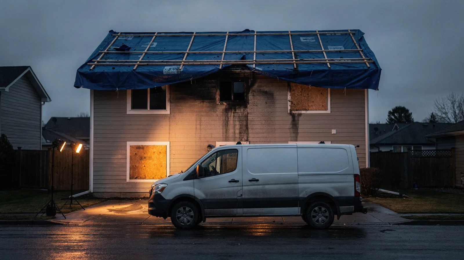 Fire Damage Restoration in Lucerne Valley, CA near me